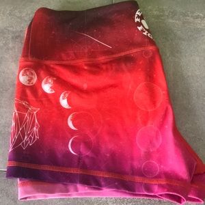 Feed me fight me halfwolf shorts